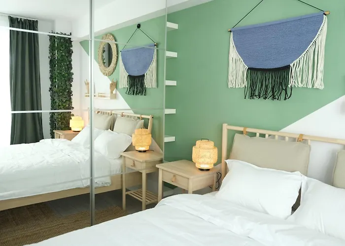 Appartement Booking Apartments-self Check-in